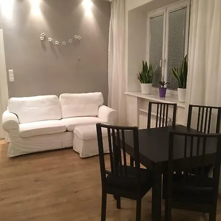 Apartament Centrum-grojecka Varsovia
